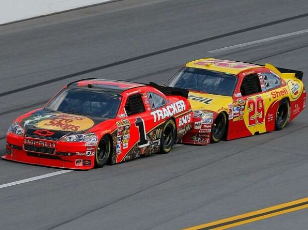 Kevin Harvick, Jamie McMurray Kevin Harvick, Jamie McMurray