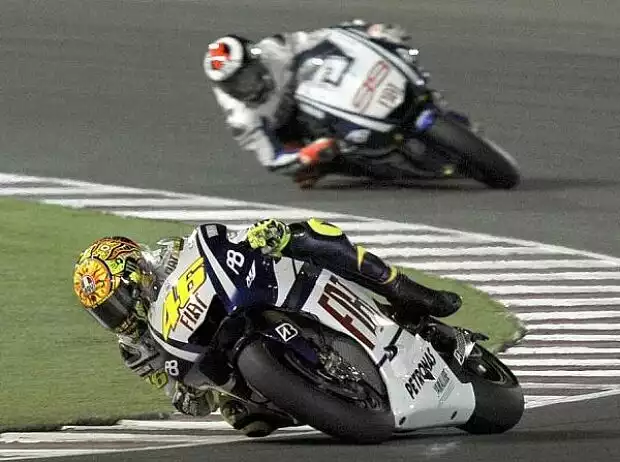 Valentino Rossi, Jorge Lorenzo Titel-Bild zur News: Valentino Rossi, Jorge Lorenzo