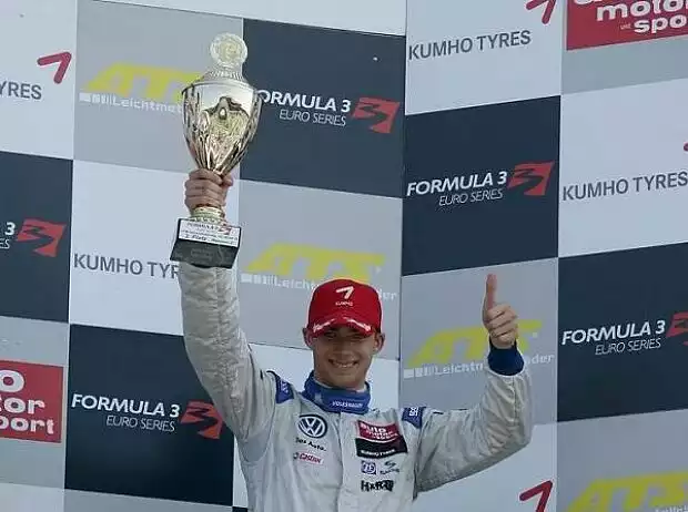Edoardo Mortara Titel-Bild zur News: Edoardo Mortara