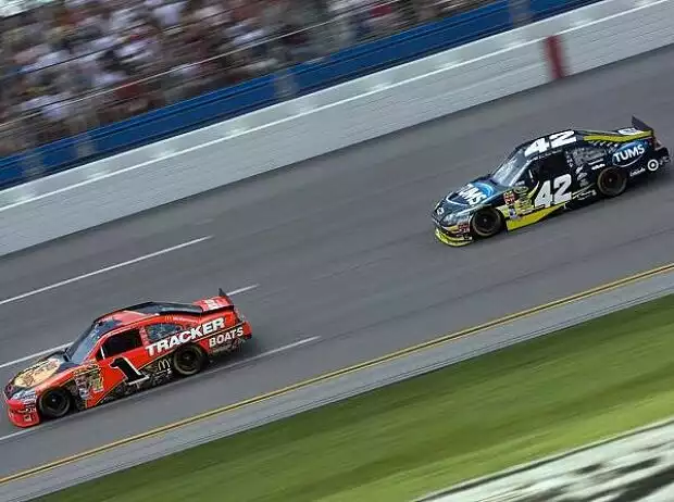 Juan Pablo Montoya, Jamie McMurray Titel-Bild zur News: Juan Pablo Montoya, Jamie McMurray