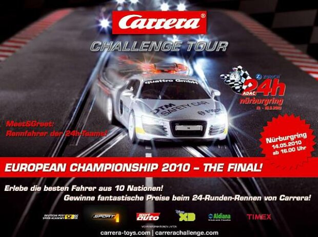 Titel-Bild zur News: Carrera Challenge Tour