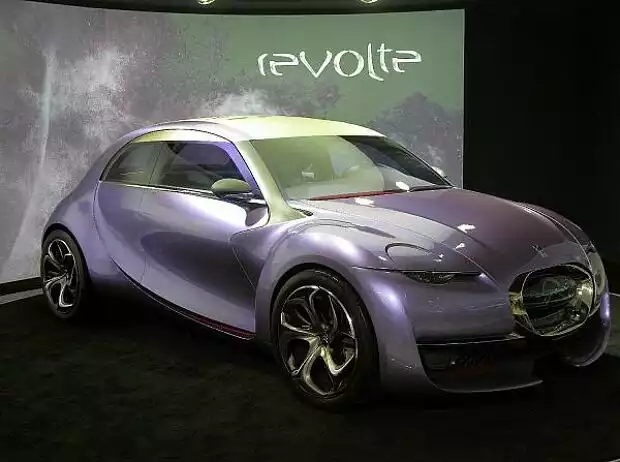 Citroën Revolte Titel-Bild zur News: Citroën Revolte