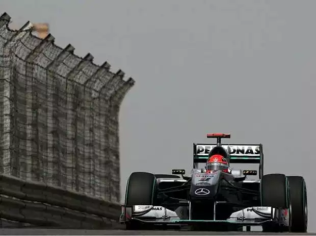Michael Schumacher Titel-Bild zur News: Michael Schumacher