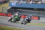 Leon Haslam (Alstare) vor Tom Sykes (Kawasaki)