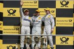 Gary Paffett Jamie Green (Persson-Mercedes) Bruno Spengler (HWA-Mercedes) 