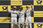 Gary Paffett Jamie Green (Persson-Mercedes) Bruno Spengler (HWA-Mercedes) 