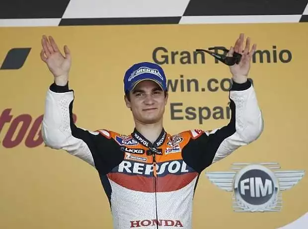 Daniel Pedrosa Titel-Bild zur News: Daniel Pedrosa