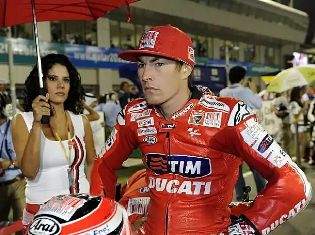Titel-Bild zur News: Nicky Hayden