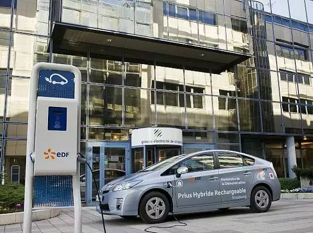 Toyota Prius Plug-in Titel-Bild zur News: Toyota Prius Plug-in