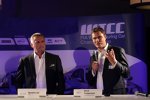 WTCC-Promoter Marcello Lotti und Eurosport-Geschäftsführer Bernd Daubenmerkl
