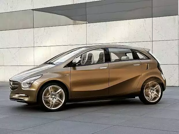 Mercedes-Benz Blue Zero E-Cell Plus Titel-Bild zur News: Mercedes-Benz Blue Zero E-Cell Plus