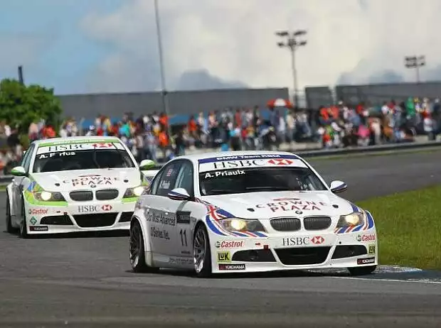 Augusto Farfus, Andy Priaulx Titel-Bild zur News: Augusto Farfus, Andy Priaulx