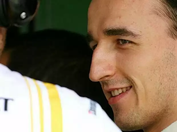 Robert Kubica Titel-Bild zur News: Robert Kubica