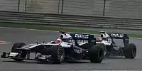 Nico Hülkenberg, Rubens Barrichello