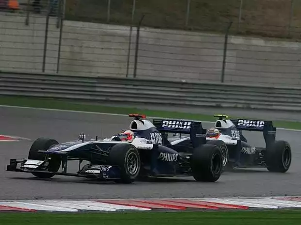 Nico Hülkenberg, Rubens Barrichello Titel-Bild zur News: Nico Hülkenberg, Rubens Barrichello