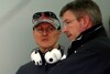 Brawn: "Schwierig, Schumacher normal zu behandeln"