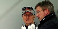 Ross Brawn (Teamchef), Michael Schumacher