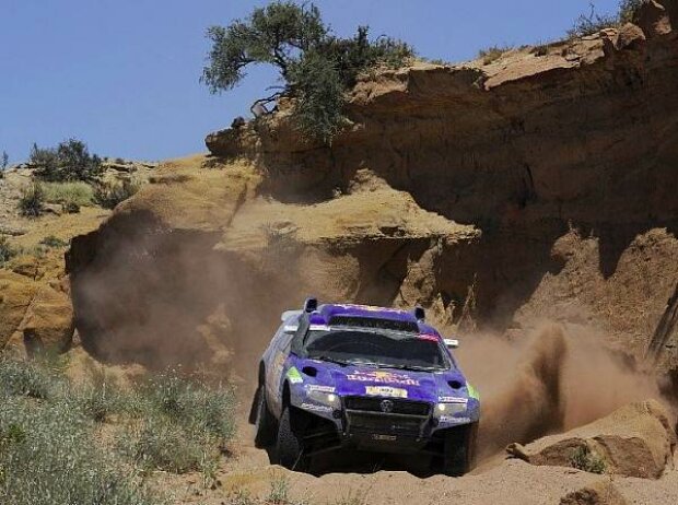 Titel-Bild zur News: Carlos Sainz (Rallye Dakar)