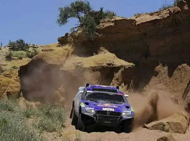 Carlos Sainz (Rallye Dakar) Titel-Bild zur News: Carlos Sainz (Rallye Dakar)