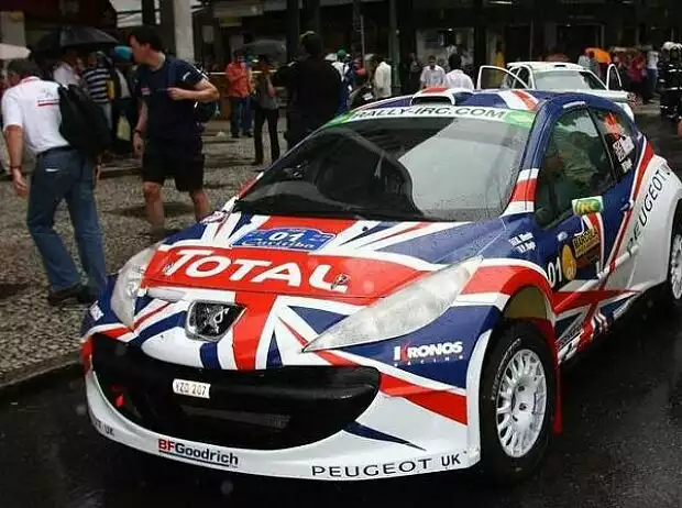 Kris Meeke Titel-Bild zur News: Kris Meeke