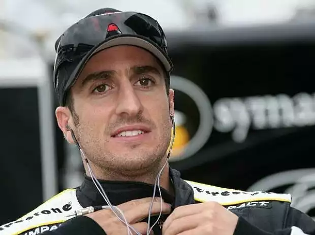 Tomas Scheckter Titel-Bild zur News: Tomas Scheckter