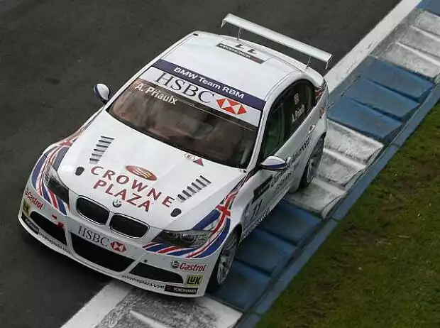 Andy Priaulx Titel-Bild zur News: Andy Priaulx