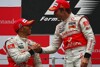 Bild zum Inhalt: Hill schätzt das Teamduell bei McLaren