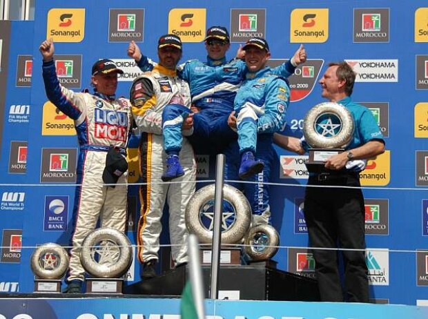 Yvan Muller, Nicola Larini, Robert Huff, Franz Engstler Yvan Muller, Nicola Larini, Robert Huff, Franz Engstler