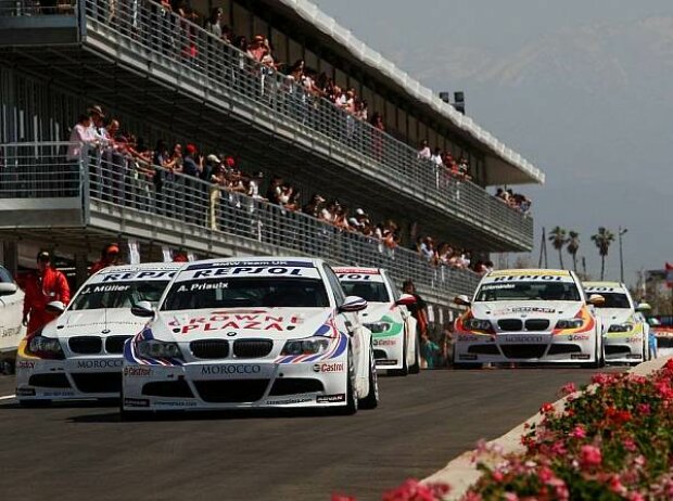 Sergio Hernandez, Jörg Müller, Augusto Farfus, Alessandro Zanardi, Andy Priaulx