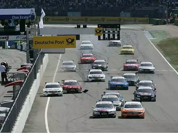 Titel-Bild zur News: Start Hockenheim 2010