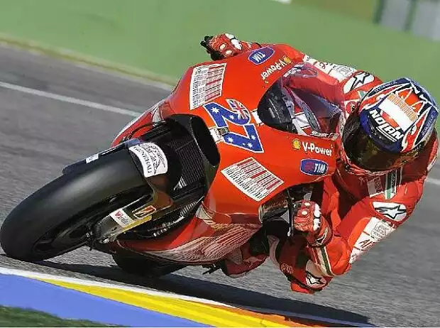 Titel-Bild zur News: Casey Stoner