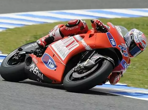 Casey Stoner Titel-Bild zur News: Casey Stoner