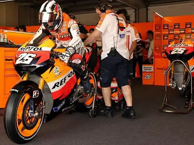 Daniel Pedrosa Titel-Bild zur News: Daniel Pedrosa
