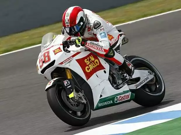 Titel-Bild zur News: Marco Simoncelli