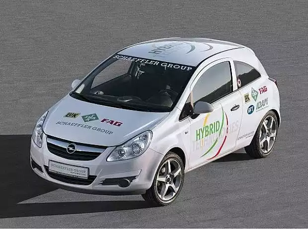 Ideenfahrzeug "Schaeffler Hybrid" Titel-Bild zur News: Ideenfahrzeug "Schaeffler Hybrid"
