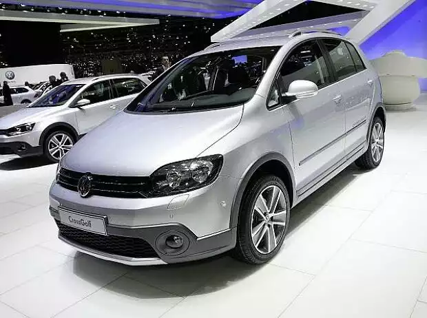VW Cross Golf Titel-Bild zur News: VW Cross Golf