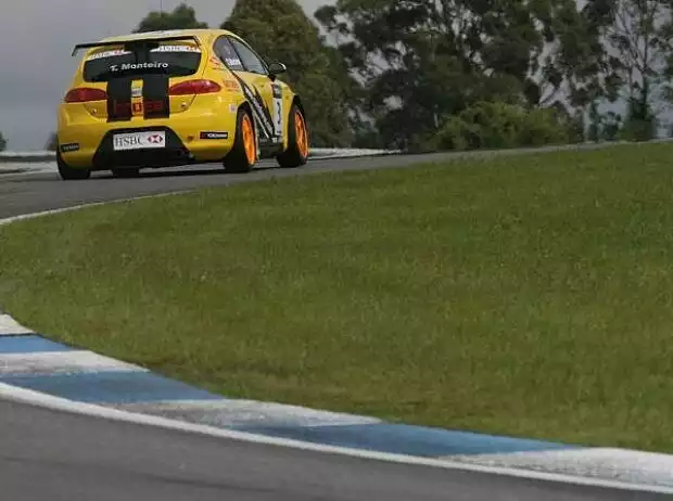 Tiago Monteiro Titel-Bild zur News: Tiago Monteiro