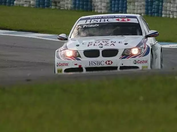 Andy Priaulx Titel-Bild zur News: Andy Priaulx