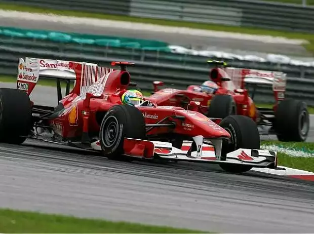 Felipe Massa, Fernando Alonso Titel-Bild zur News: Felipe Massa, Fernando Alonso