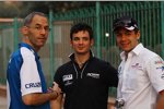 Alain Menu (Chevrolet) Augusto Farfus (BMW Team RBM) 