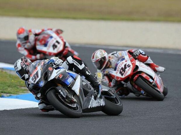 Leon Haslam, Michel Fabrizio Leon Haslam, Michel Fabrizio