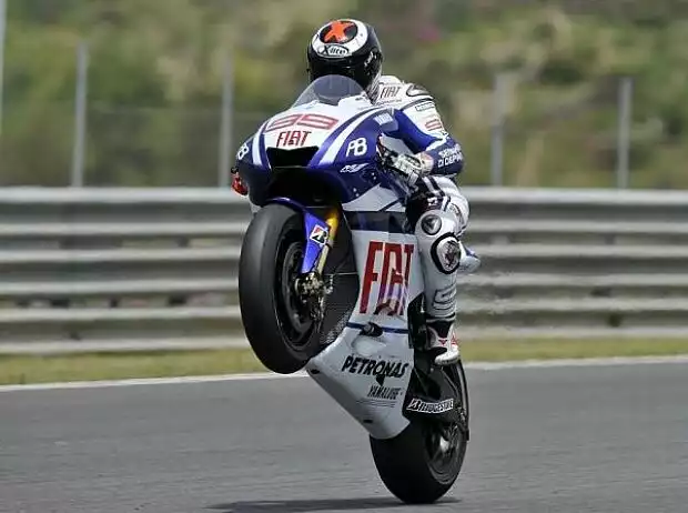 Jorge Lorenzo Titel-Bild zur News: Jorge Lorenzo