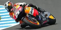 Bild zum Inhalt: Pedrosa ist zurück - Pole-Position in Jerez