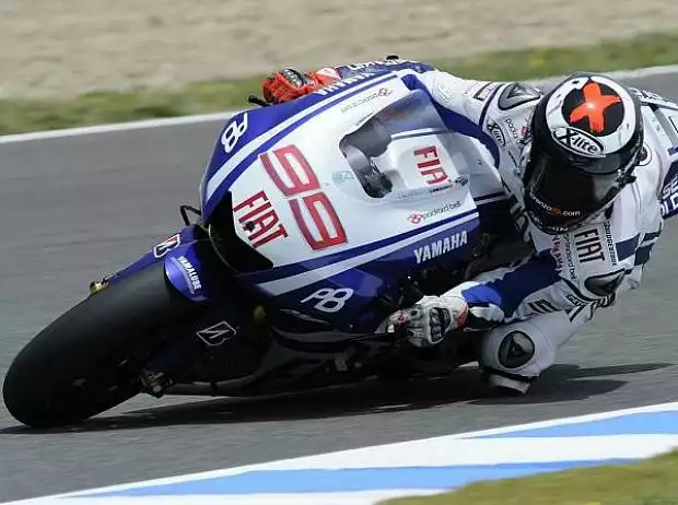 Jorge Lorenzo Titel-Bild zur News: Jorge Lorenzo