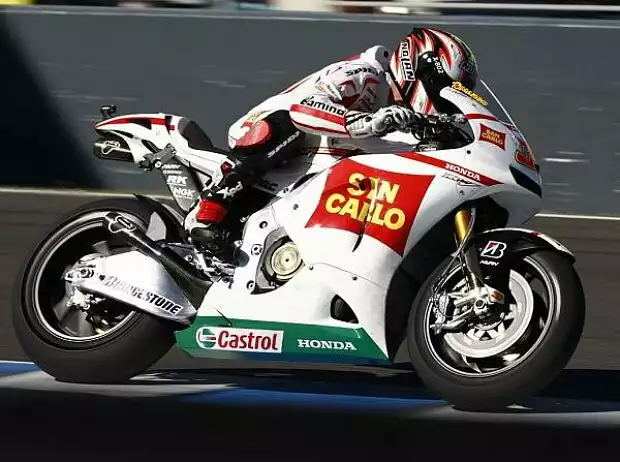 Marco Melandri Titel-Bild zur News: Marco Melandri