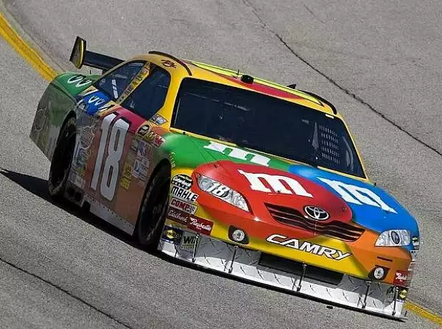 Kyle Busch Titel-Bild zur News: Kyle Busch