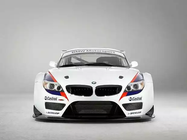 BMW Z4 GT3 Titel-Bild zur News: BMW Z4 GT3
