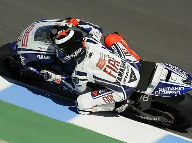 Jorge Lorenzo Titel-Bild zur News: Jorge Lorenzo