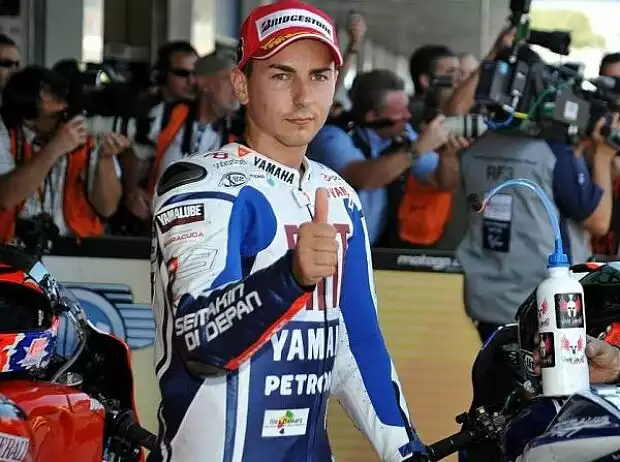 Jorge Lorenzo Titel-Bild zur News: Jorge Lorenzo