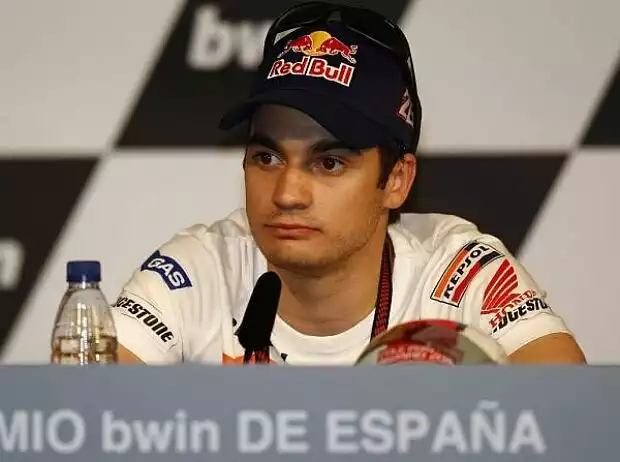Daniel Pedrosa Titel-Bild zur News: Daniel Pedrosa